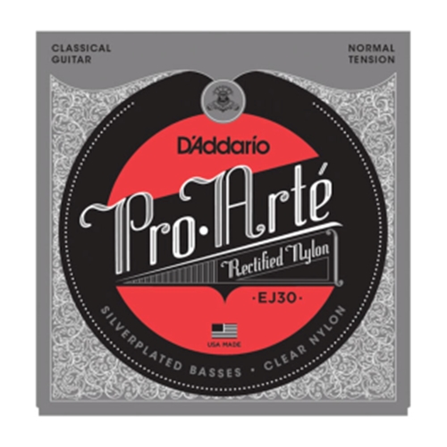 D'Addario EJ30 Pro-Arté Rectified Trebles, Normal Tension