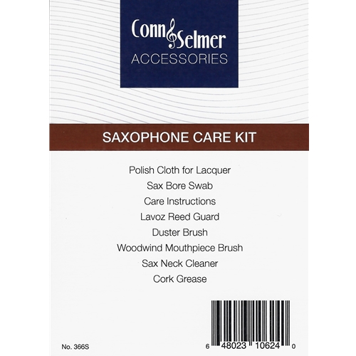 Selmer Alto Saxophone Care Kit