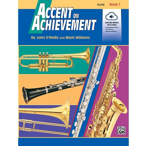Accent on Achievement - Flute Book 1