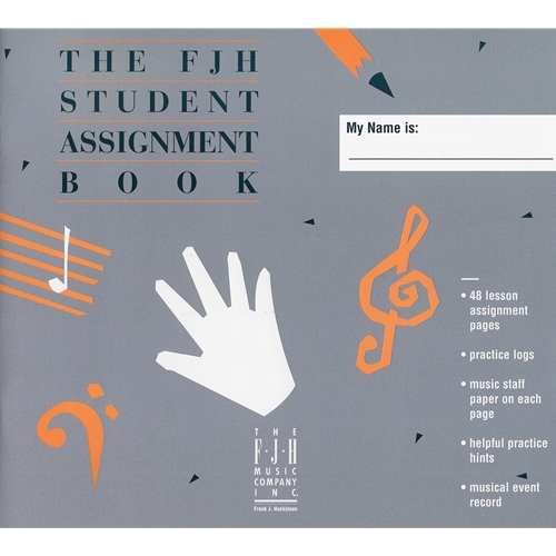 The FJH Student Assignment Book