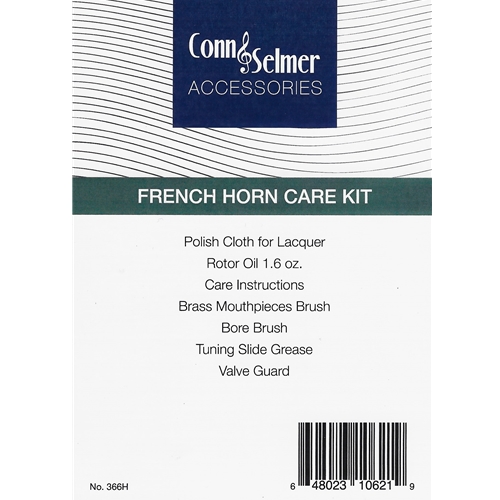 Selmer French Horn Care Kit