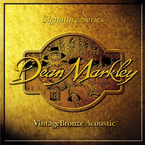 Dean Markley VintageBronze Signature Series 12-String Acoustic Guitar Strings, Light, 9-46