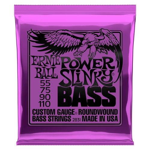 Ernie Ball Power Slinky Nickel Wound Bass Strings 55-110