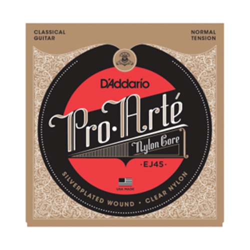 D'Addario EJ45 Pro-Arté Nylon Classical Guitar Strings, Normal Tension