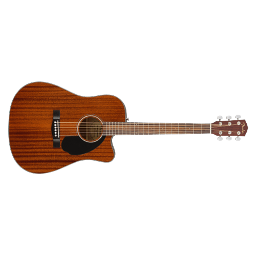 Dorsey Music - Fender CD-60SCE Dreadnought Acoustic Guitar - All