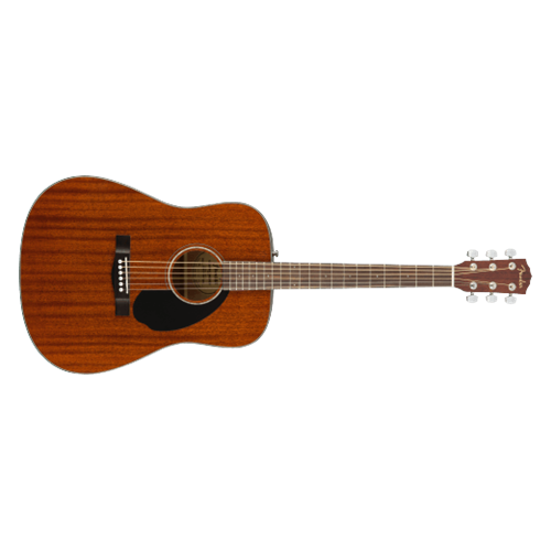 Dorsey Music Fender CD 60S Dreadnought Acoustic Guitar All Mahogany