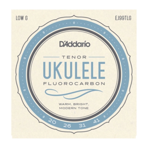 D'Addario EJ99TLG Pro-Arté Carbon Ukulele Strings, Tenor Low G