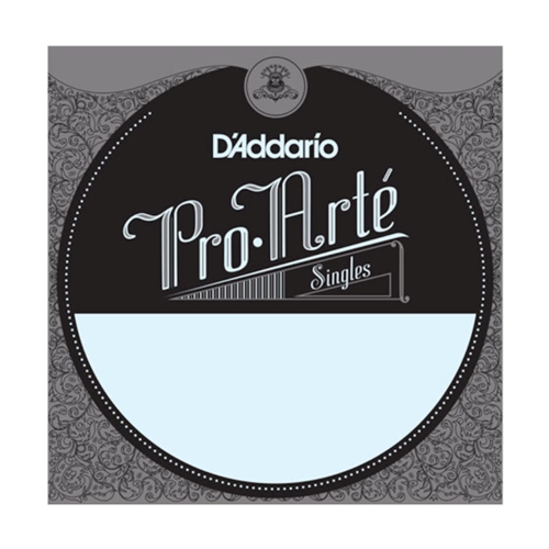 D'Addario Pro-Arté Rectified Classical Guitar String Singles, Hard Tension