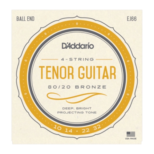 D'Addario EJ66 4-String Tenor Guitar Strings