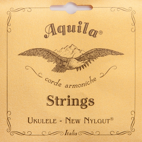 Aquila Nylgut® Ukulele Strings, Baritone, Traditional DGBE Tuning