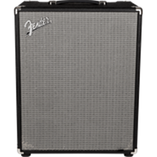 Dorsey Music - Fender Rumble™ 500 (V3), 120V, Black/Silver