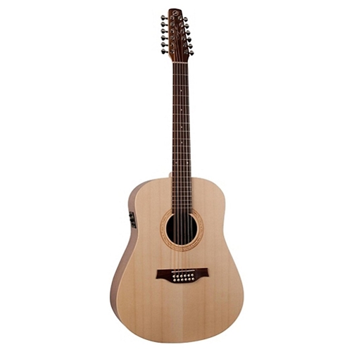 Dorsey Music - Loar Flat Top L-00 Parlor Body Guitar, Transp