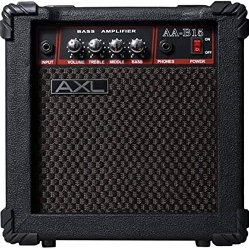 Dorsey Music - AXL Bass Guitar Amplifier, 15w