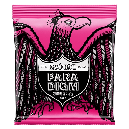 Ernie Ball Super Slinky Paradigm Electric Guitar Strings 9-42