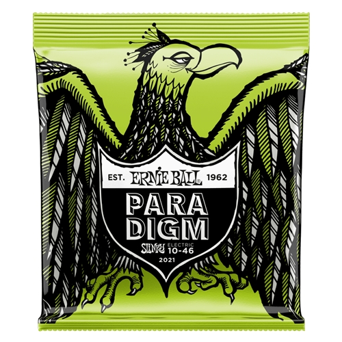 Ernie Ball Regular Slinky Paradigm Electric Guitar Strings 10-46