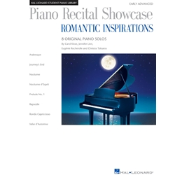 Piano Recital Showcase: Romantic Inspirations (Very Difficult 1)