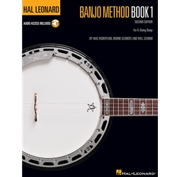 Hal Leonard Banjo Method Book 1 w/Online Audio Access