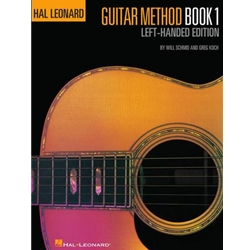 Hal Leonard Guitar Method, Book 1 - Left-Handed Edition