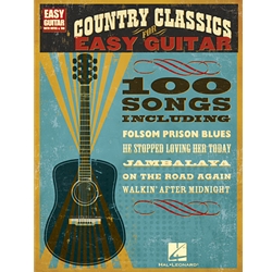 Country Classics for Easy Guitar