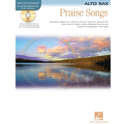 Praise Songs - Alto Sax