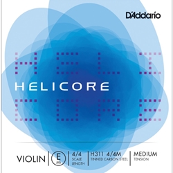 D'Addario Helicore 4/4 Violin E