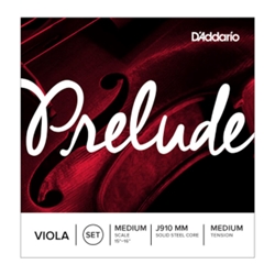 D'Addario Prelude Medium Viola Set