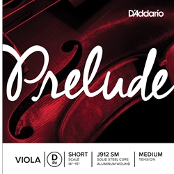 D'Addario Prelude Short Viola D