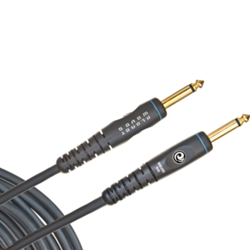 D'Addario Custom Series Instrument Cable, 20'