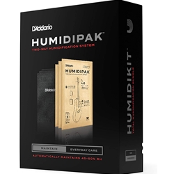 D'Addario Humidipak Automatic Humidity Control System (for guitar)