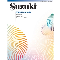 Suzuki Violin School - Violin Part, Volume 2