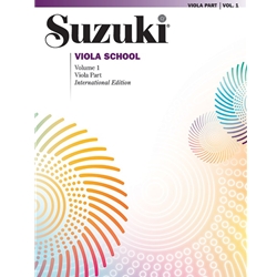 Suzuki Viola School - Viola Volume 1