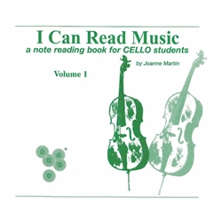 I Can Read Music - Cello Volume 1