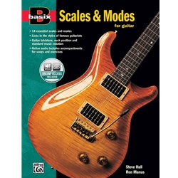 Basix Scales & Modes for Guitar w/Online Access