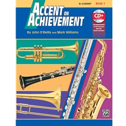 Accent on Achievement - Clarinet Book 1