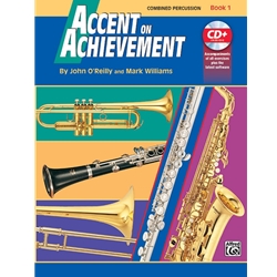 Accent on Achievement - Combined Percussion Book 1