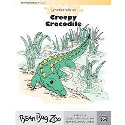 Creepy Crocodile