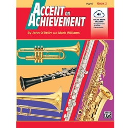 Accent on Achievement - Flute Book 2
