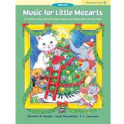Music for Little Mozarts Christmas Fun 2