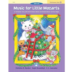 Music for Little Mozarts Christmas Fun 4
