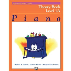 Alfred's Basic Piano Library - Theory 1A