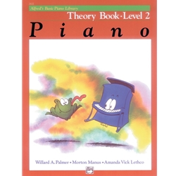 Alfred's Basic Piano Library - Theory 2