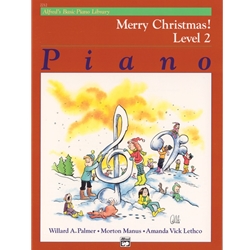 Alfred's Basic Piano Library: Merry Christmas! Book 2