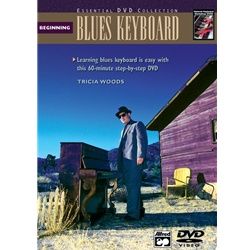 The Complete Blues Keyboard Method: Beginning Blues Keyboard DVD