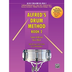 Alfred's Drum Method - Book 2