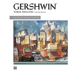 George Gershwin: Three Preludes (Very Difficult 2 & Musically Advanced 1)