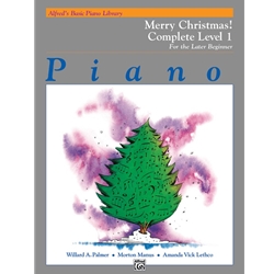 Alfred's Basic Piano Library: Merry Christmas! Complete Book 1 (1A/1B)
