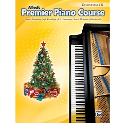 Alfred's Premier Piano Course: Christmas Book 1B