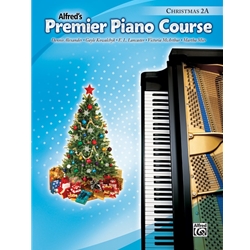 Alfred's Premier Piano Course: Christmas Book 2A