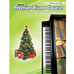 Alfred's Premier Piano Course: Christmas Book 2B