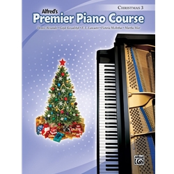 Alfred's Premier Piano Course: Christmas Book 3
